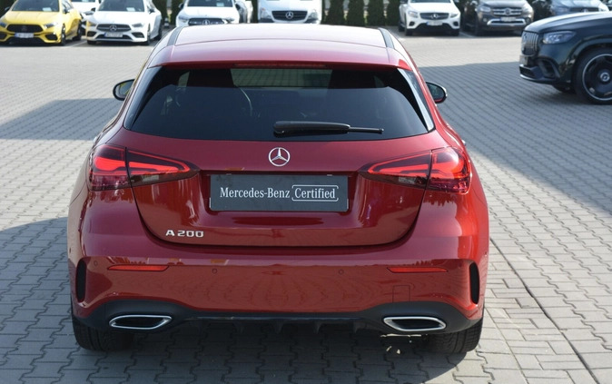Mercedes-Benz Klasa A cena 164900 przebieg: 21124, rok produkcji 2023 z Leszno małe 106